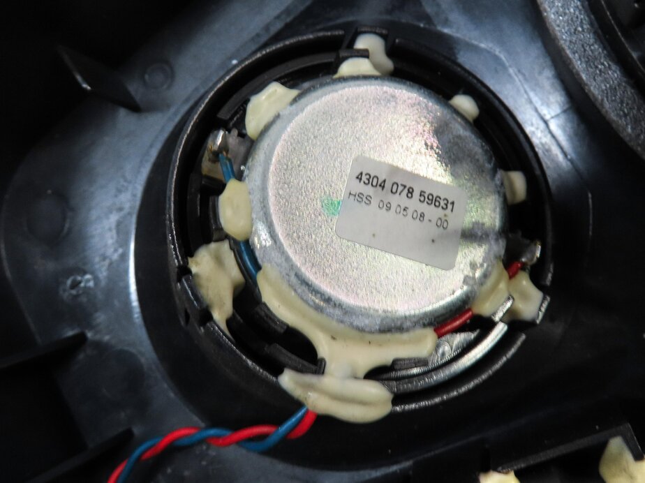 Thumbnail 19: 2009 BMW X5 (E70) RADIO STEREO TOP HiFi AUDIO SUB SUBWOOFER TWEETER SPEAKER SET