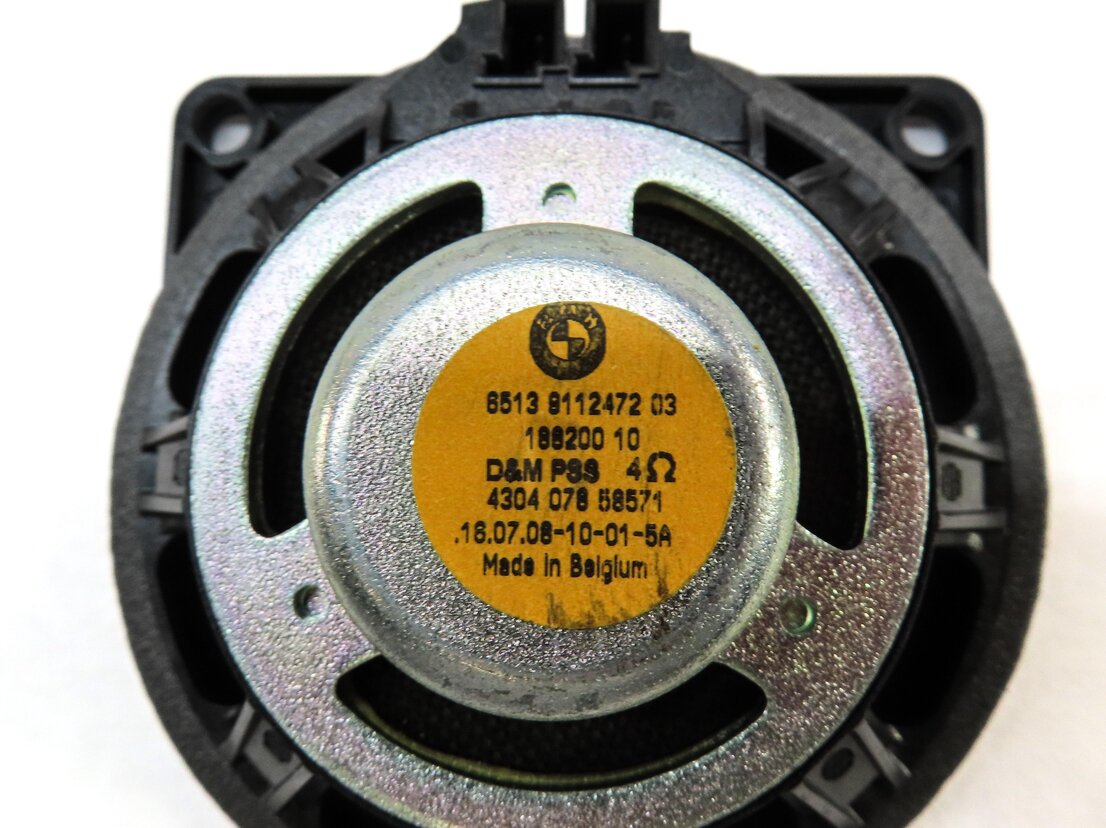 Thumbnail 20: 2009 BMW X5 (E70) RADIO STEREO TOP HiFi AUDIO SUB SUBWOOFER TWEETER SPEAKER SET