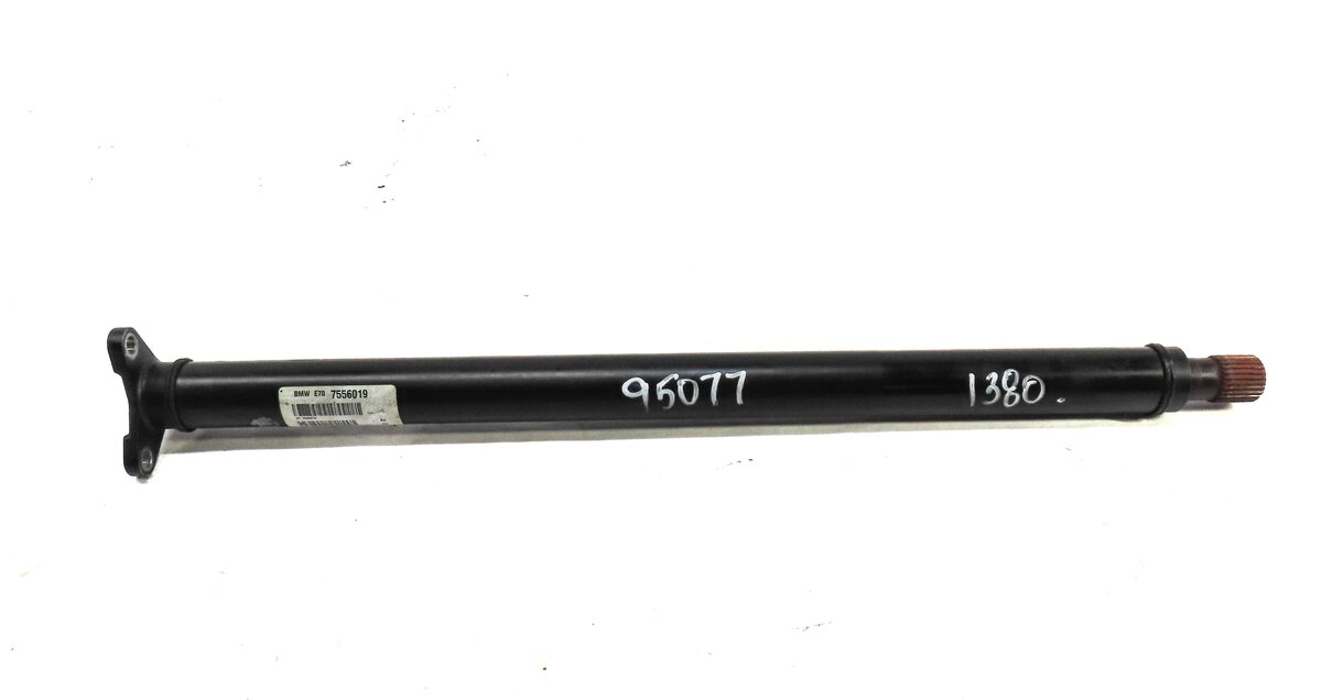 Thumbnail 2: 07-10 BMW X5 X6 (E70 E71 E72) 3.0L FRONT DRIVESHAFT DRIVELINE DRIVE LINE SHAFT