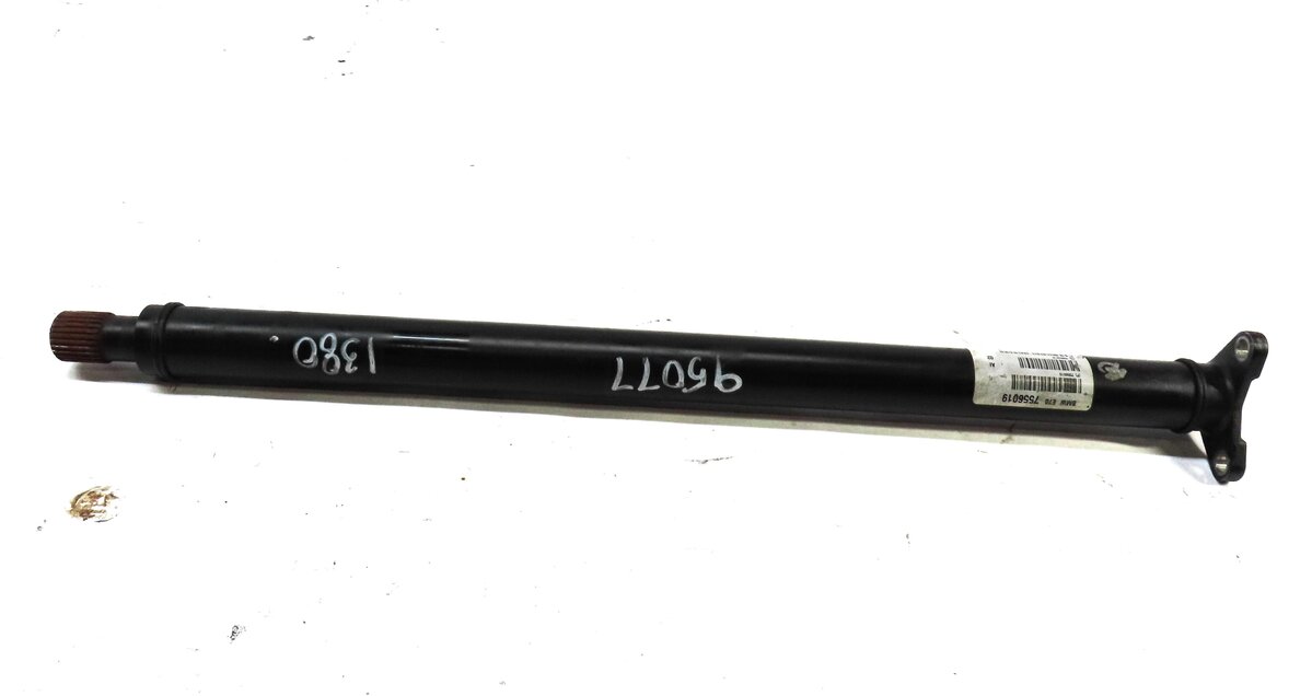 Thumbnail 3: 07-10 BMW X5 X6 (E70 E71 E72) 3.0L FRONT DRIVESHAFT DRIVELINE DRIVE LINE SHAFT