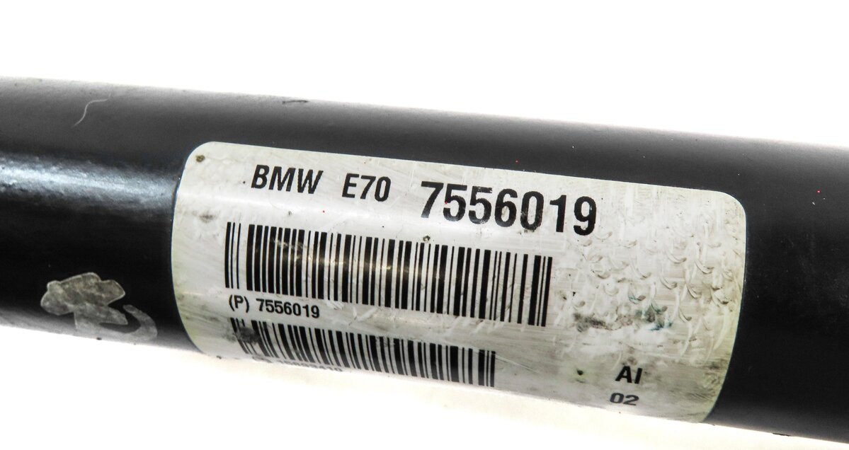 Thumbnail 4: 07-10 BMW X5 X6 (E70 E71 E72) 3.0L FRONT DRIVESHAFT DRIVELINE DRIVE LINE SHAFT