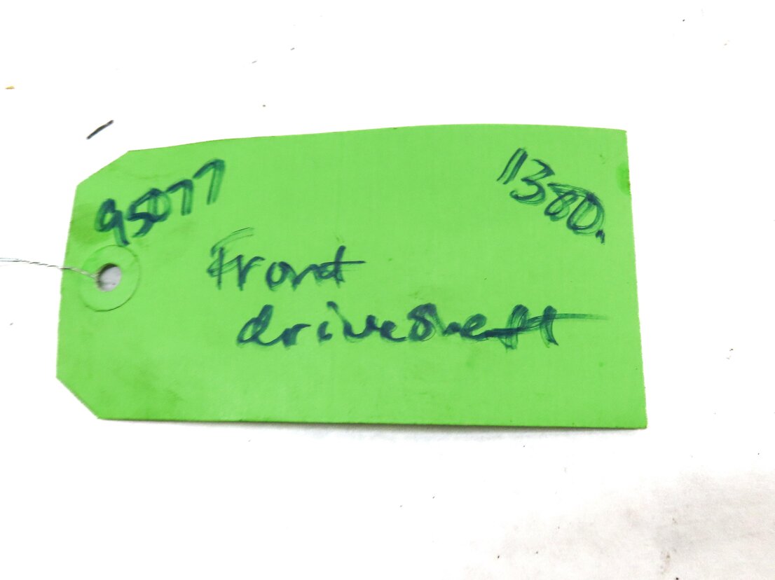 Thumbnail 5: 07-10 BMW X5 X6 (E70 E71 E72) 3.0L FRONT DRIVESHAFT DRIVELINE DRIVE LINE SHAFT