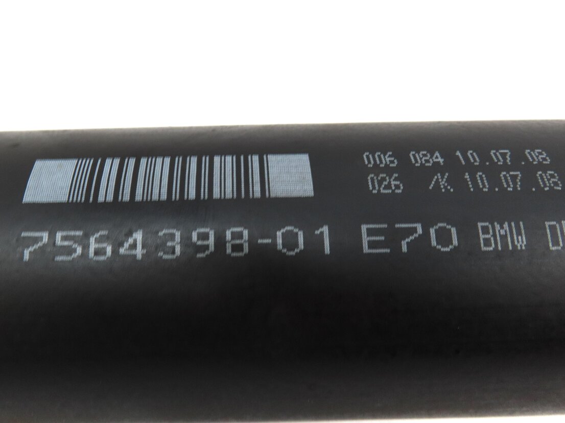 Thumbnail 5: 2009-2014 BMW X5 X6 X5M X6M (E70 E71) REAR DRIVESHAFT DRIVELINE DRIVE LINE SHAFT