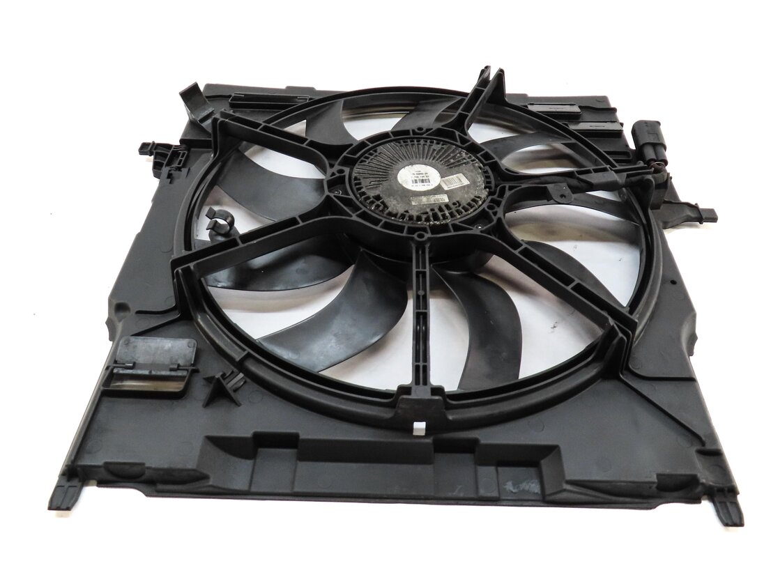 Thumbnail 4: 2009-2014 BMW X5 X6 (E70 E71) 3.0L N55 TURBO / 3.0L DIESEL COOLING FAN 850 WATT