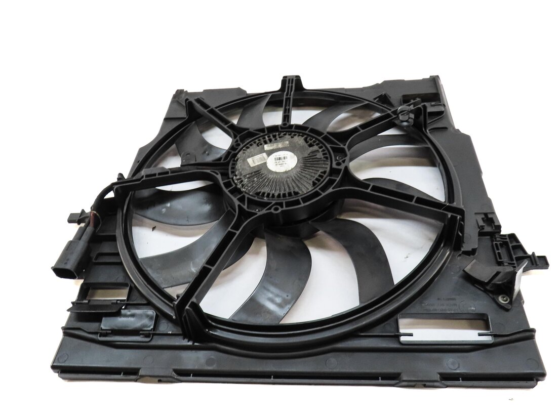 Thumbnail 5: 2009-2014 BMW X5 X6 (E70 E71) 3.0L N55 TURBO / 3.0L DIESEL COOLING FAN 850 WATT