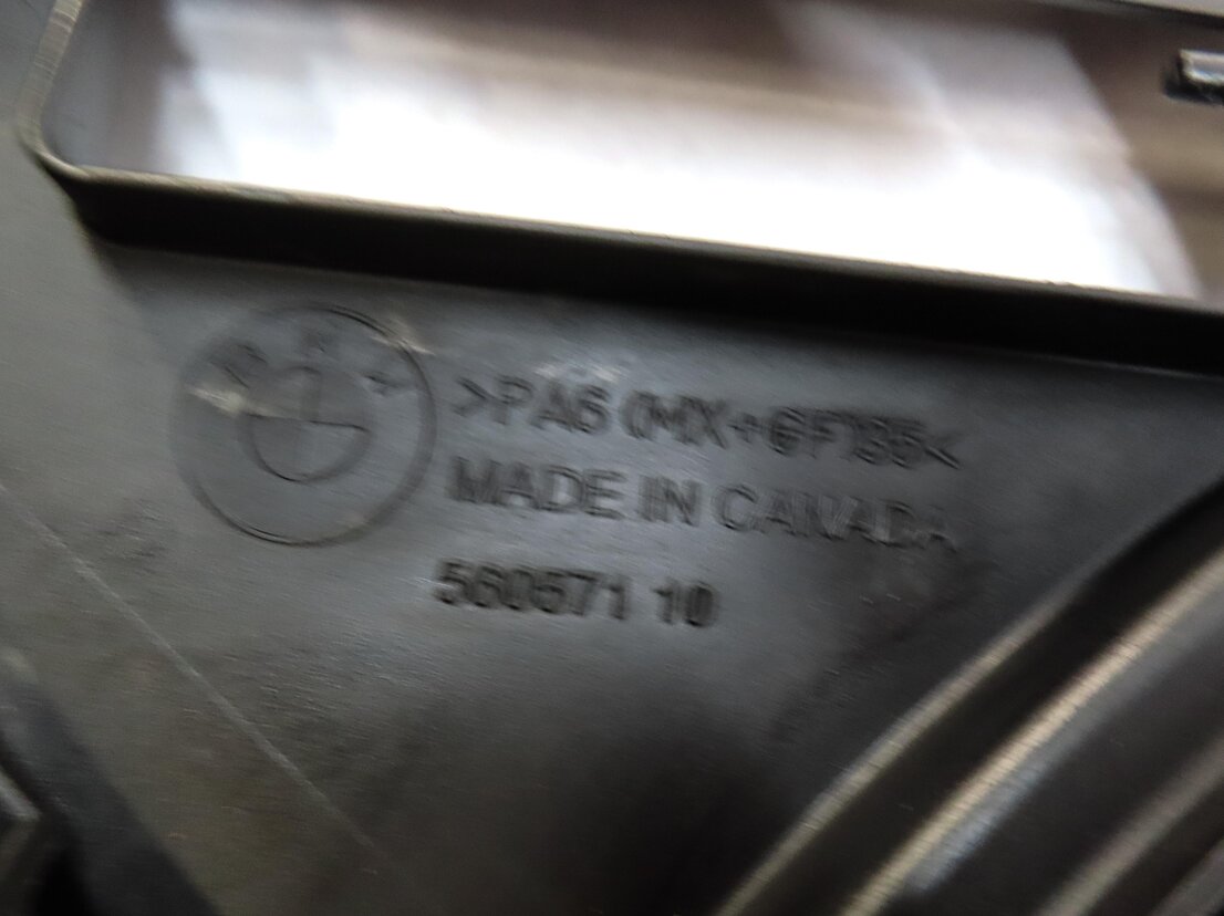 Thumbnail 8: 2009-2014 BMW X5 X6 (E70 E71) 3.0L N55 TURBO / 3.0L DIESEL COOLING FAN 850 WATT