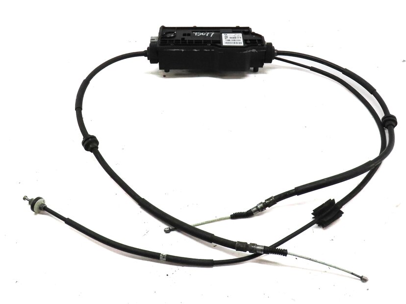 Thumbnail 1: 2009 BMW X5 (E70) EMERGENCY BRAKE PARKING BRAKE ACTUATOR MOTOR w/ CABLES
