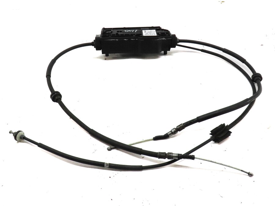 Thumbnail 2: 2009 BMW X5 (E70) EMERGENCY BRAKE PARKING BRAKE ACTUATOR MOTOR w/ CABLES