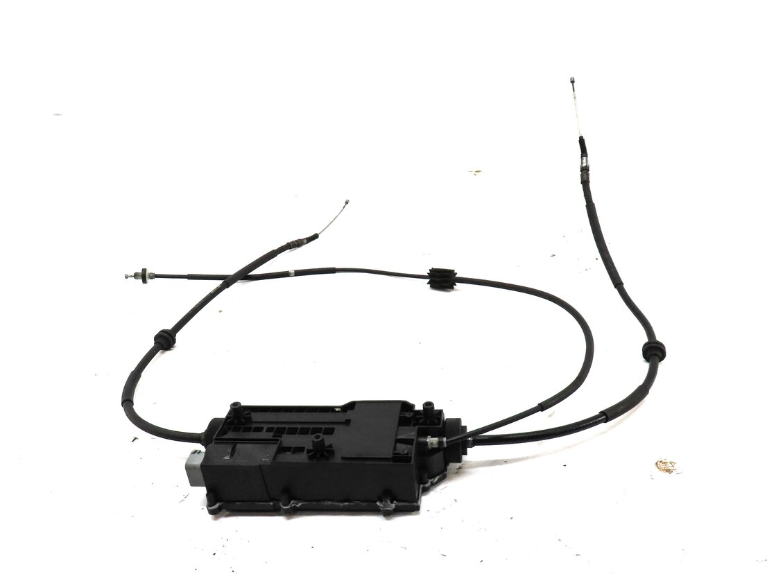 Thumbnail 4: 2009 BMW X5 (E70) EMERGENCY BRAKE PARKING BRAKE ACTUATOR MOTOR w/ CABLES