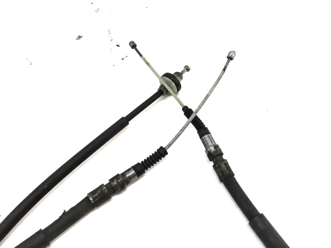 Thumbnail 8: 2009 BMW X5 (E70) EMERGENCY BRAKE PARKING BRAKE ACTUATOR MOTOR w/ CABLES