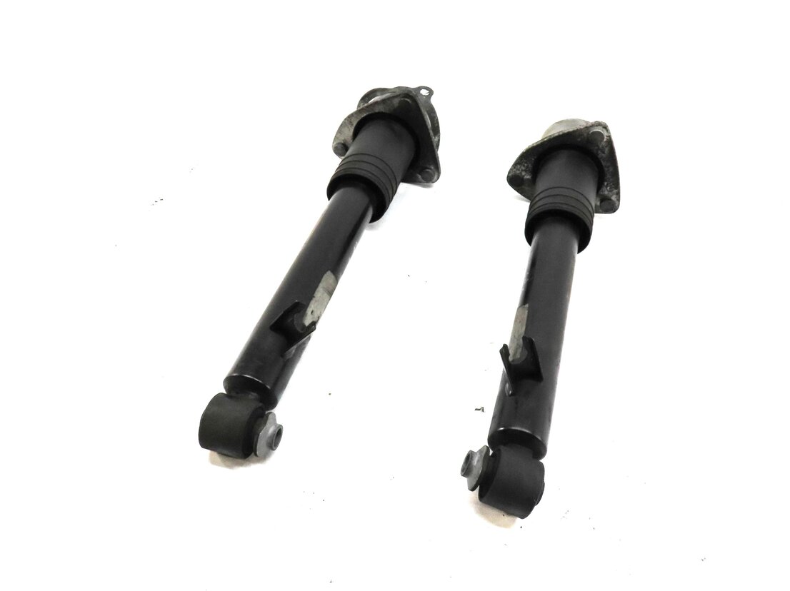 2009 BMW X5 (E70) REAR LEFT & RIGHT STANDARD SUSPENSION SHOCK STRUT SET-2