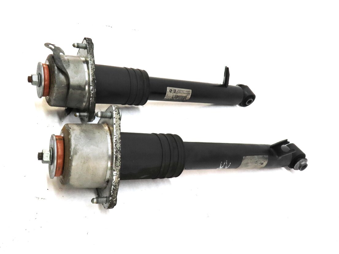 Thumbnail 6: 2009 BMW X5 (E70) REAR LEFT & RIGHT STANDARD SUSPENSION SHOCK STRUT SET-2
