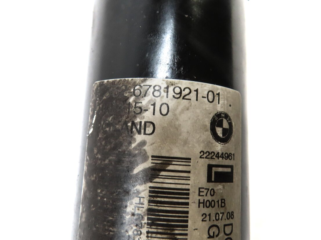 Thumbnail 9: 2009 BMW X5 (E70) REAR LEFT & RIGHT STANDARD SUSPENSION SHOCK STRUT SET-2