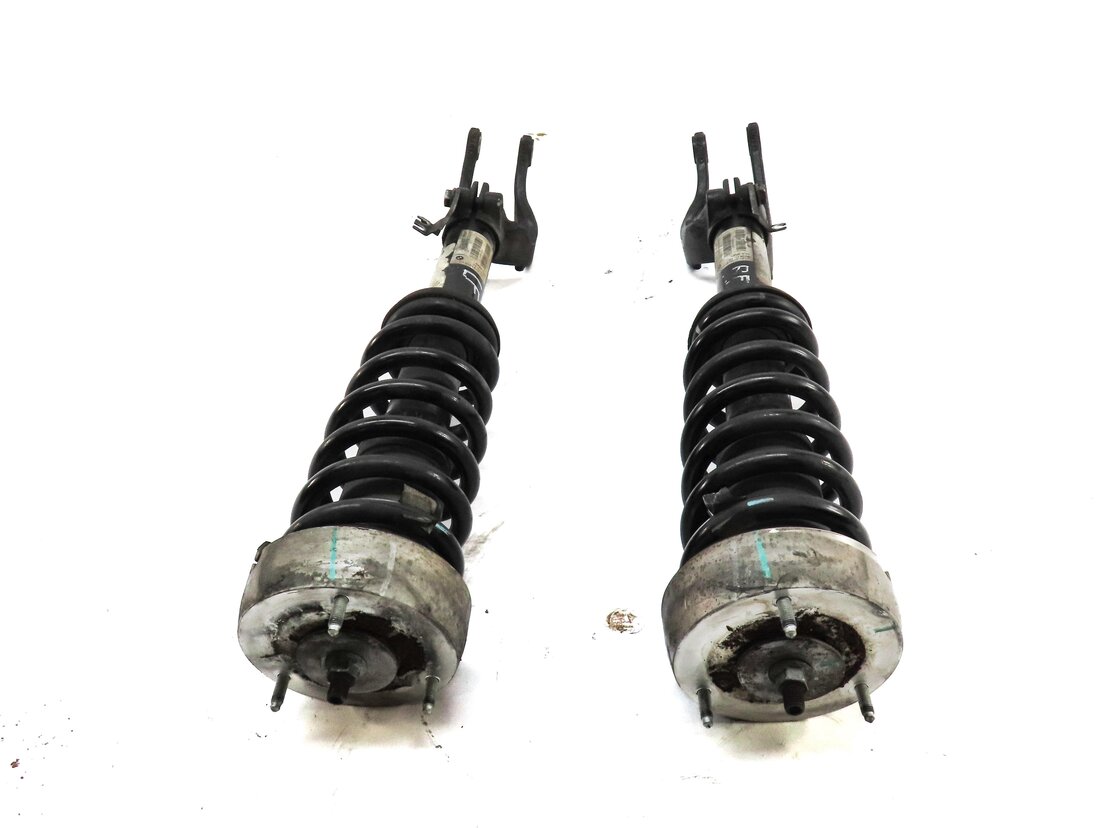 Thumbnail 4: 2007-2013 BMW X5 (E70) FRONT LEFT & RIGHT STANDARD SUSPENSION SHOCK STRUT SET