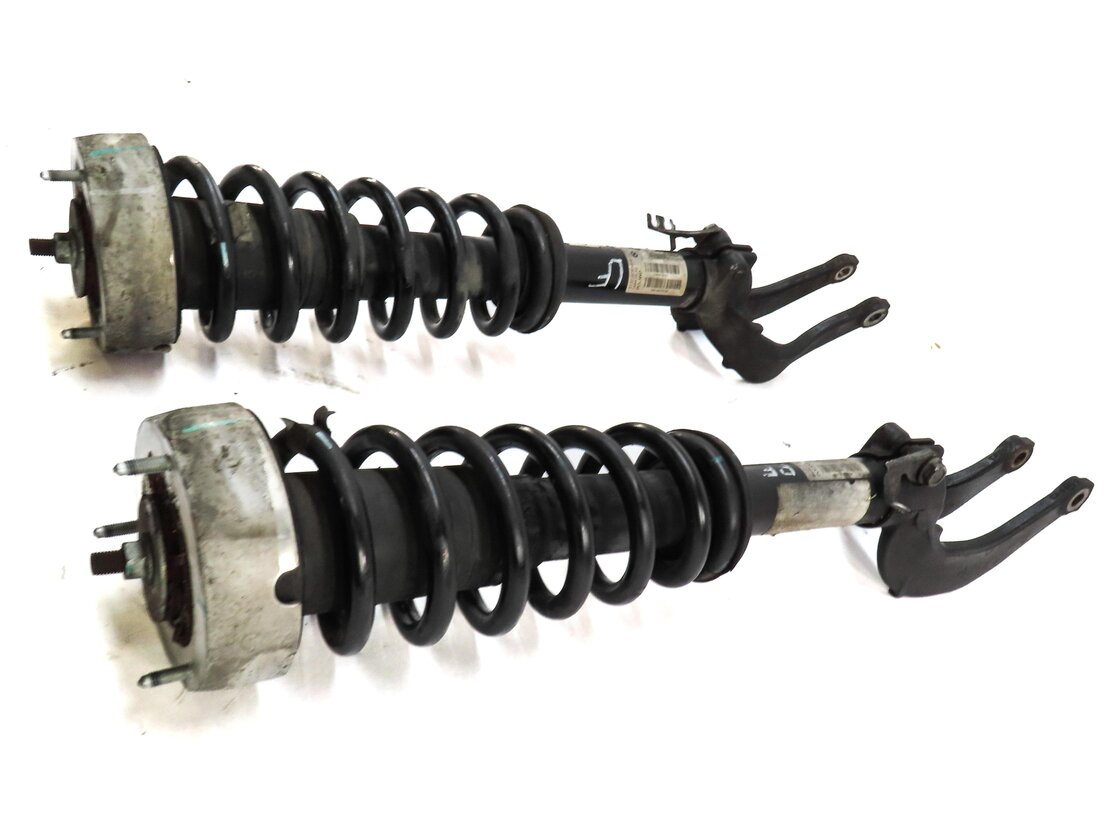Thumbnail 5: 2007-2013 BMW X5 (E70) FRONT LEFT & RIGHT STANDARD SUSPENSION SHOCK STRUT SET