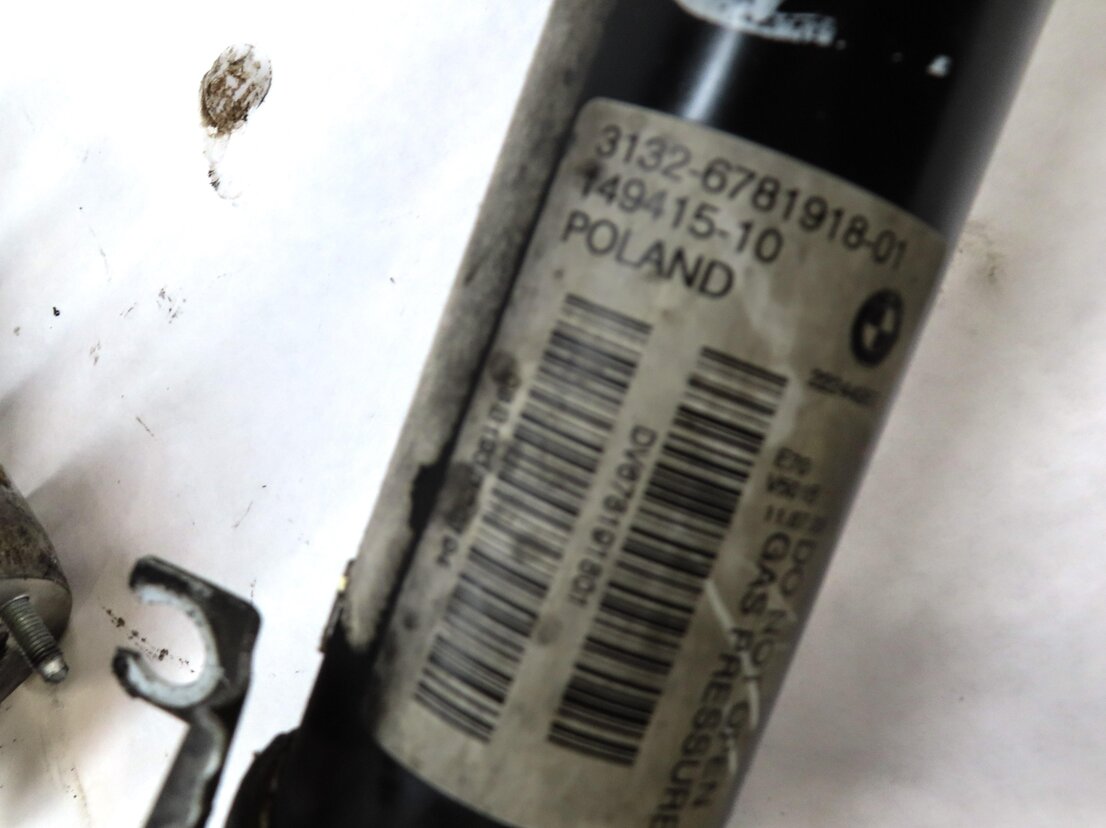 Thumbnail 7: 2007-2013 BMW X5 (E70) FRONT LEFT & RIGHT STANDARD SUSPENSION SHOCK STRUT SET