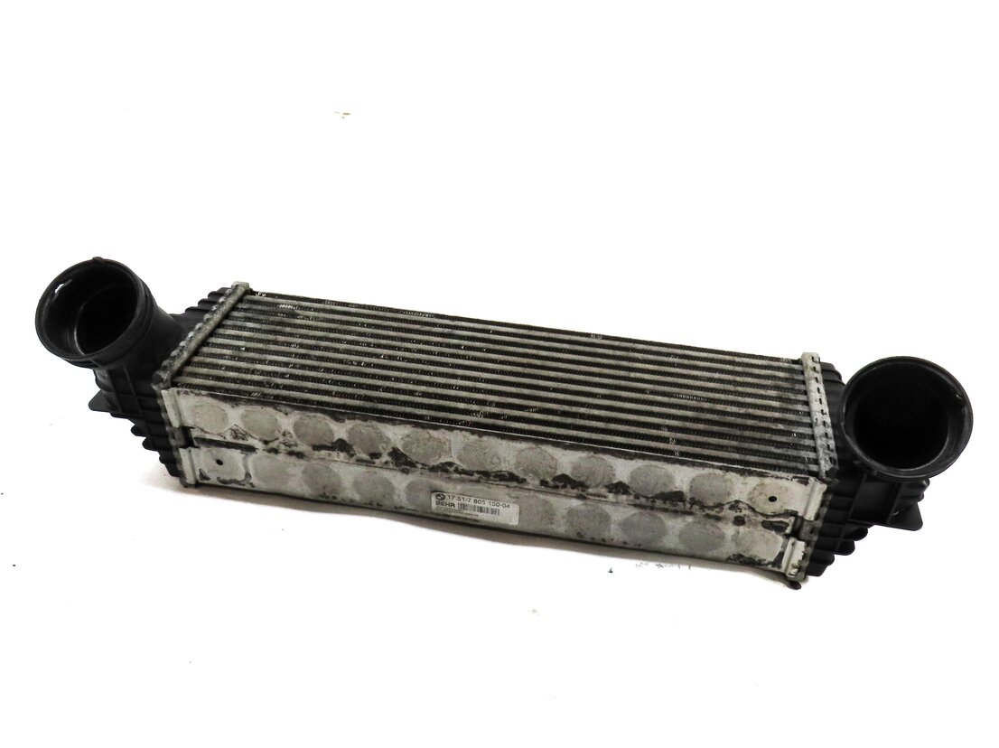09-13 BMW X5 (E70) 3.0L M57Y TWIN TURBO DIESEL ENGINE - TURBOCHARGER INTERCOOLER