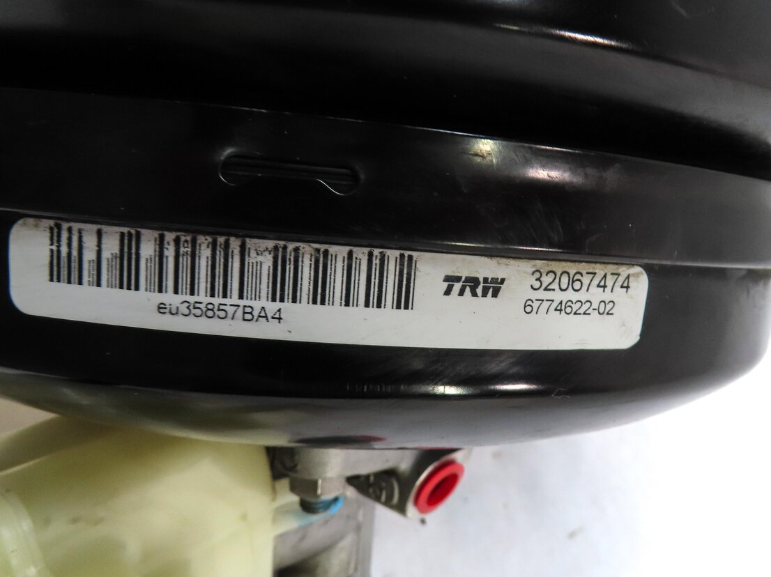 Thumbnail 4: 2007-2014 BMW X5 X5M X6 X6M (E70 E71) POWER BRAKE BOOSTER w/ MASTER CYLINDER