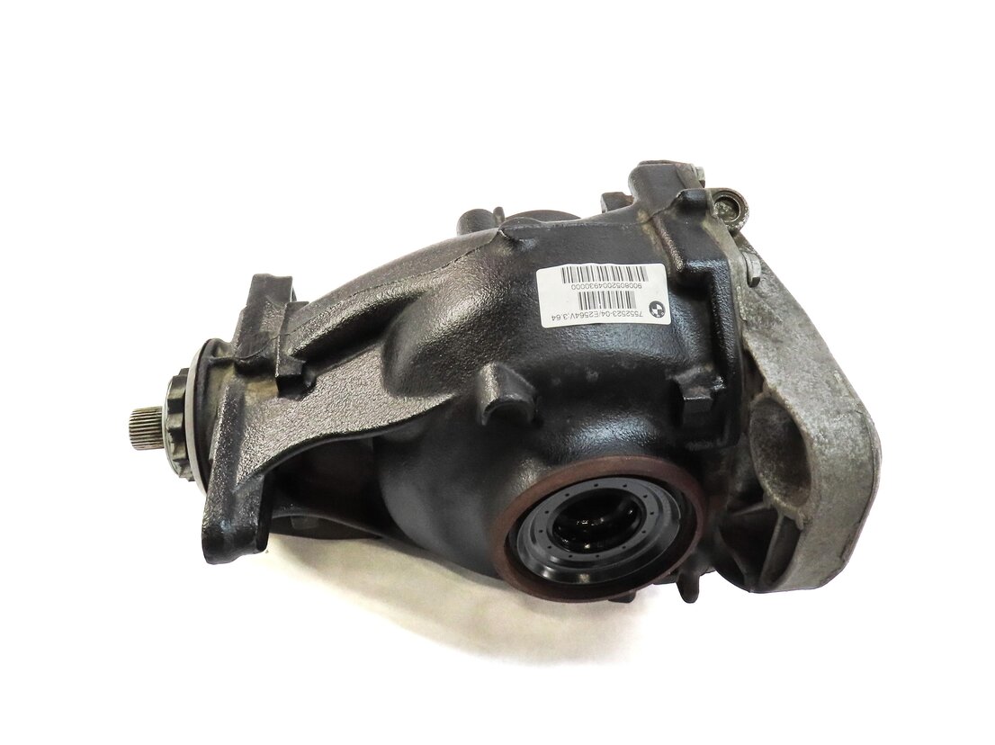 Thumbnail 3: 2009-2013 BMW X5 3.0L DIESEL / X6 4.4TT (E70 E71 E72) REAR DIFFERENTIAL (3.64)