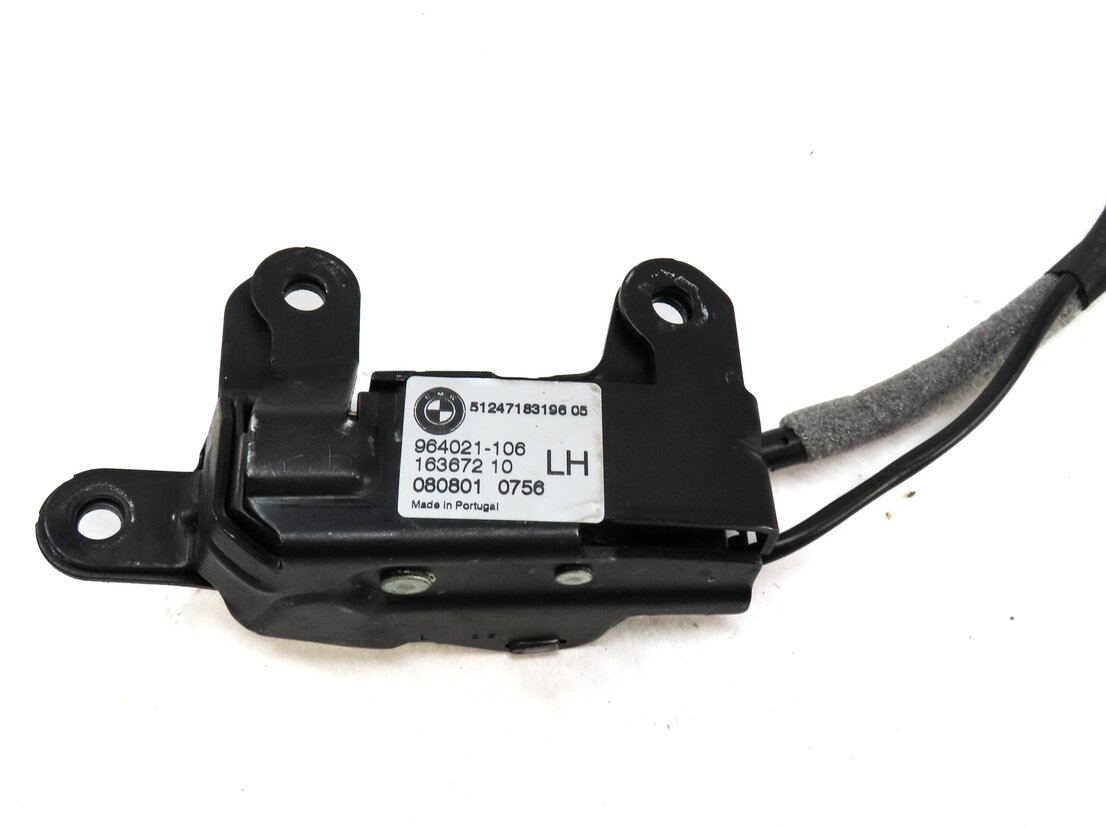 Thumbnail 10: 2009 BMW X5 (E70) REAR TRUNK HATCH GATE TAILGATE RELEASE HANDLE w/ LATCHES