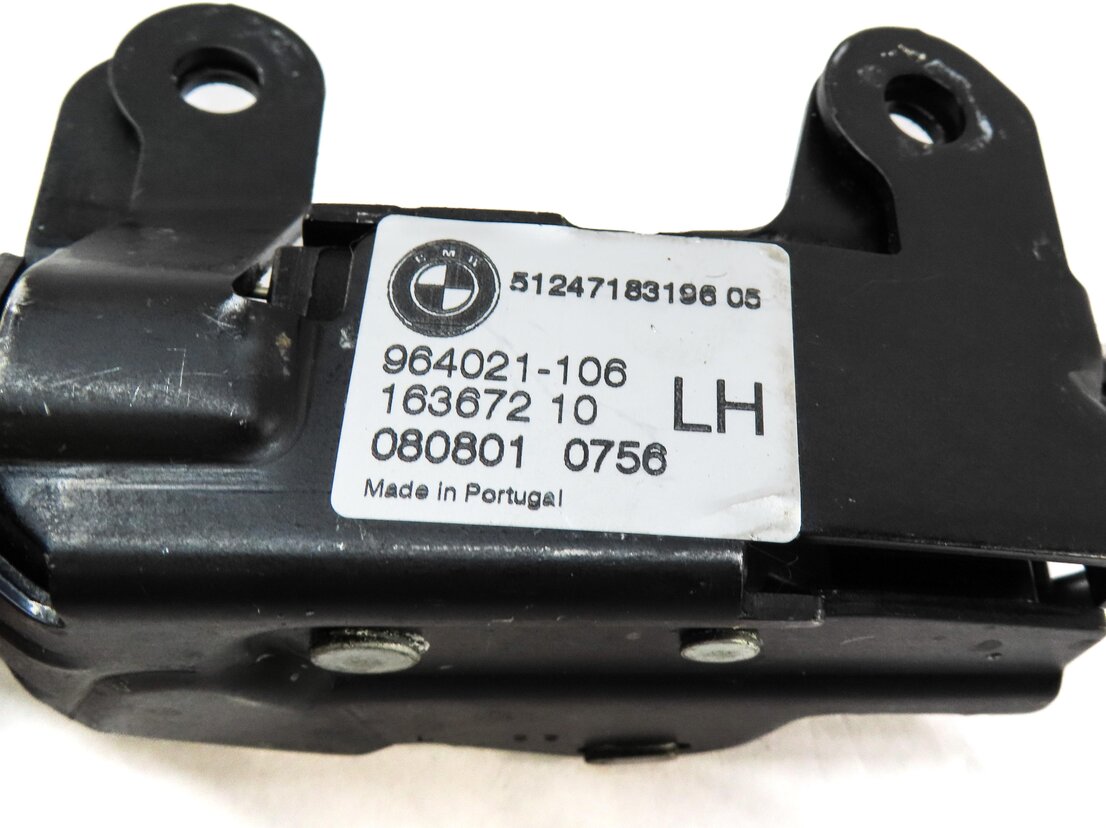 Thumbnail 11: 2009 BMW X5 (E70) REAR TRUNK HATCH GATE TAILGATE RELEASE HANDLE w/ LATCHES