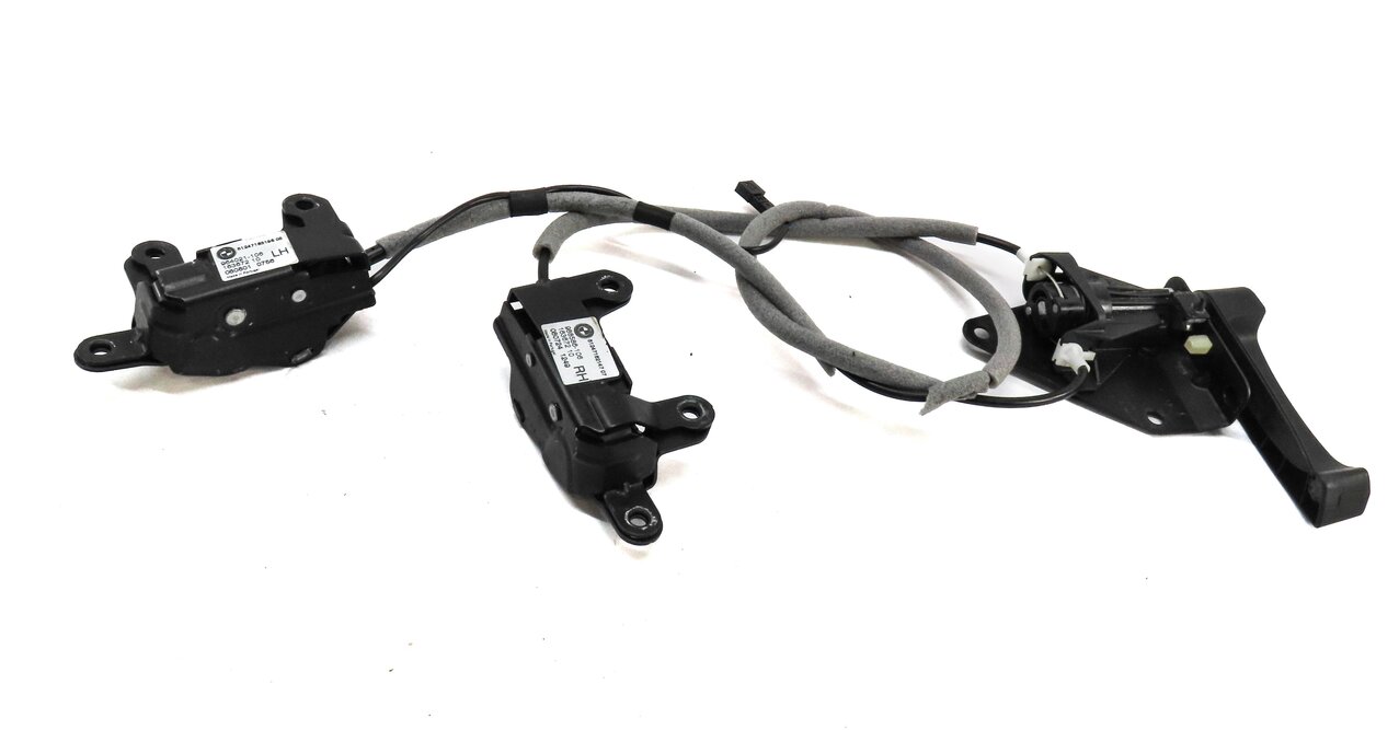 Thumbnail 2: 2009 BMW X5 (E70) REAR TRUNK HATCH GATE TAILGATE RELEASE HANDLE w/ LATCHES