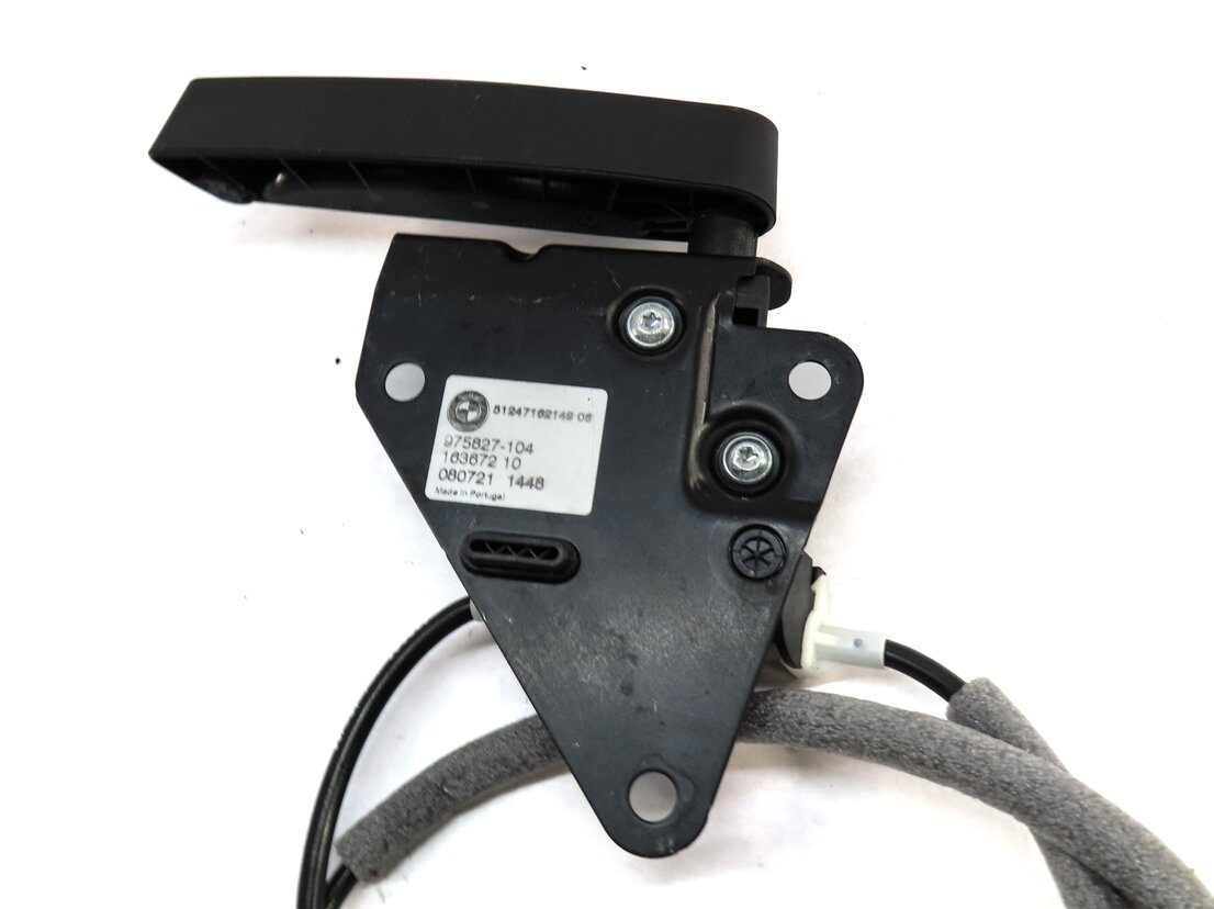 Thumbnail 3: 2009 BMW X5 (E70) REAR TRUNK HATCH GATE TAILGATE RELEASE HANDLE w/ LATCHES