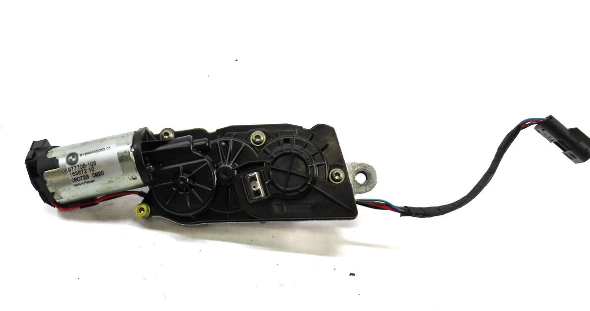 Thumbnail 2: 2009 BMW X5 (E70) REAR TRUNK LOCK LATCH ACTUATOR SOFT CLOSE ASSIST MOTOR