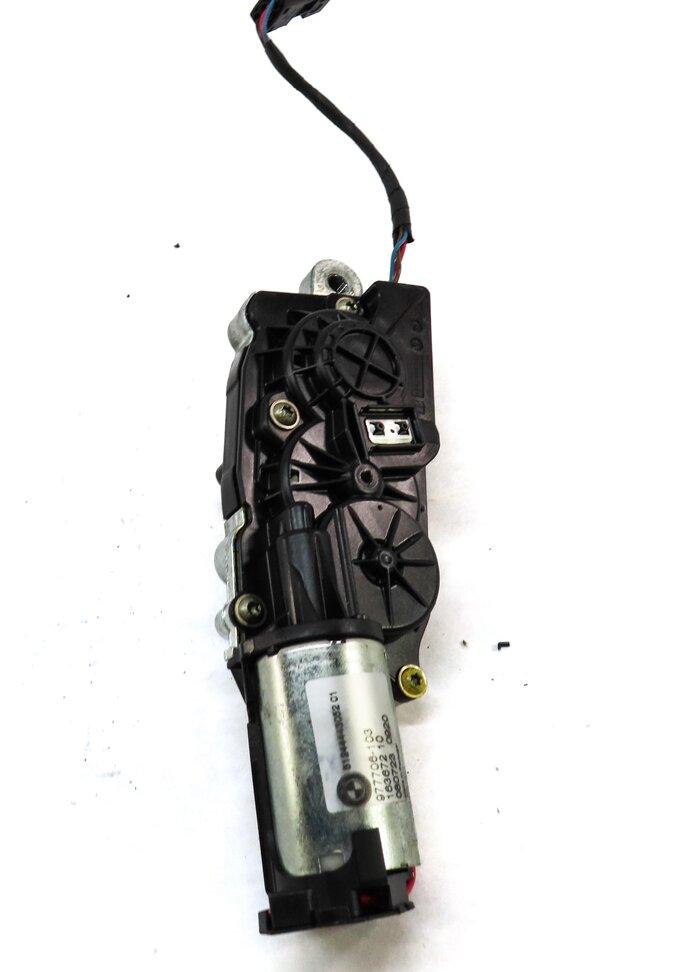 Thumbnail 3: 2009 BMW X5 (E70) REAR TRUNK LOCK LATCH ACTUATOR SOFT CLOSE ASSIST MOTOR