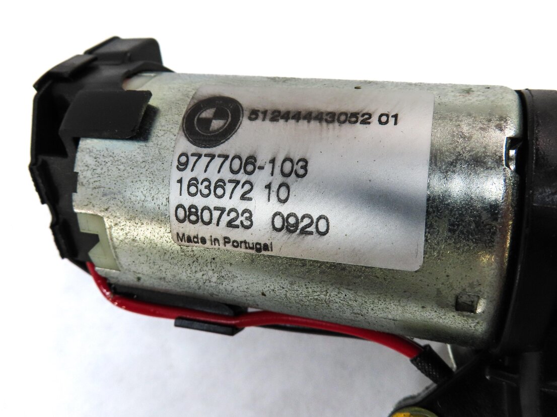 Thumbnail 6: 2009 BMW X5 (E70) REAR TRUNK LOCK LATCH ACTUATOR SOFT CLOSE ASSIST MOTOR