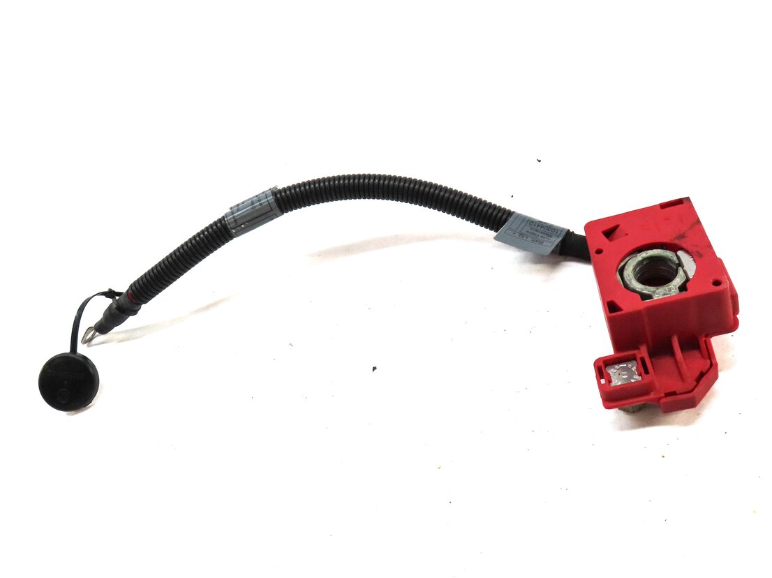 Thumbnail 2: 2009 BMW X5 (E70) POSITIVE BATTERY CABLE POST TERMINAL POST TERMINAL SRS