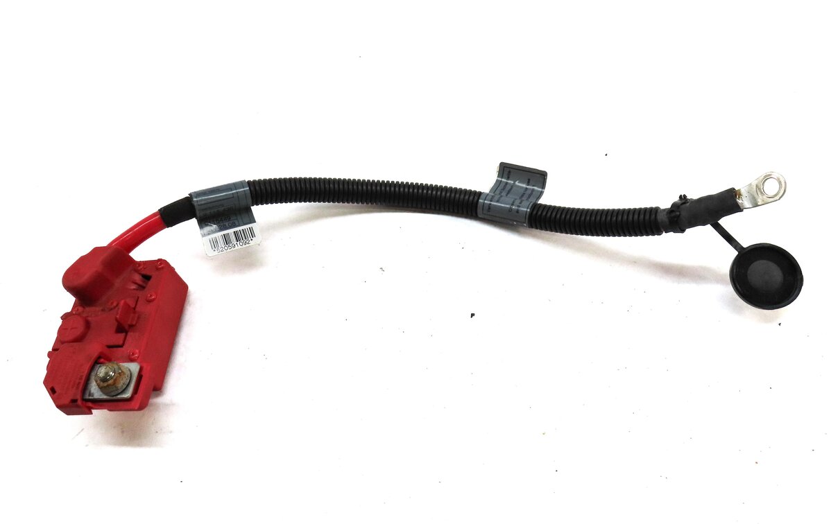 Thumbnail 3: 2009 BMW X5 (E70) POSITIVE BATTERY CABLE POST TERMINAL POST TERMINAL SRS
