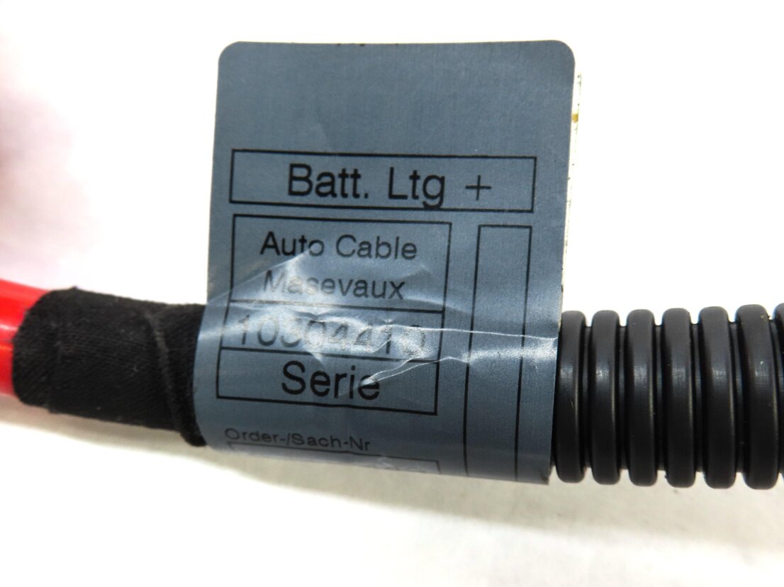 Thumbnail 4: 2009 BMW X5 (E70) POSITIVE BATTERY CABLE POST TERMINAL POST TERMINAL SRS