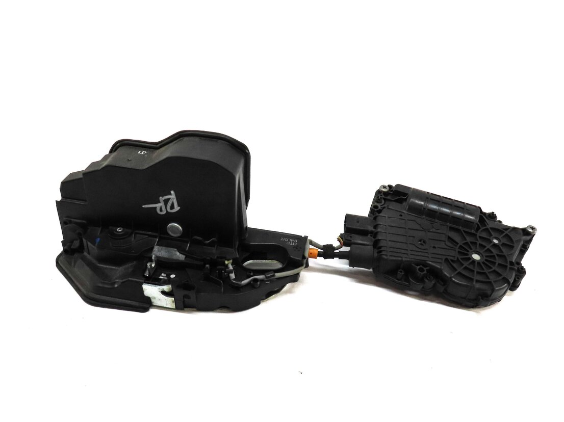 08-14 BMW X5 X6 (E70 E71) REAR RIGHT SOFT CLOSE DOOR LOCK LATCH ACTUATOR MOTOR