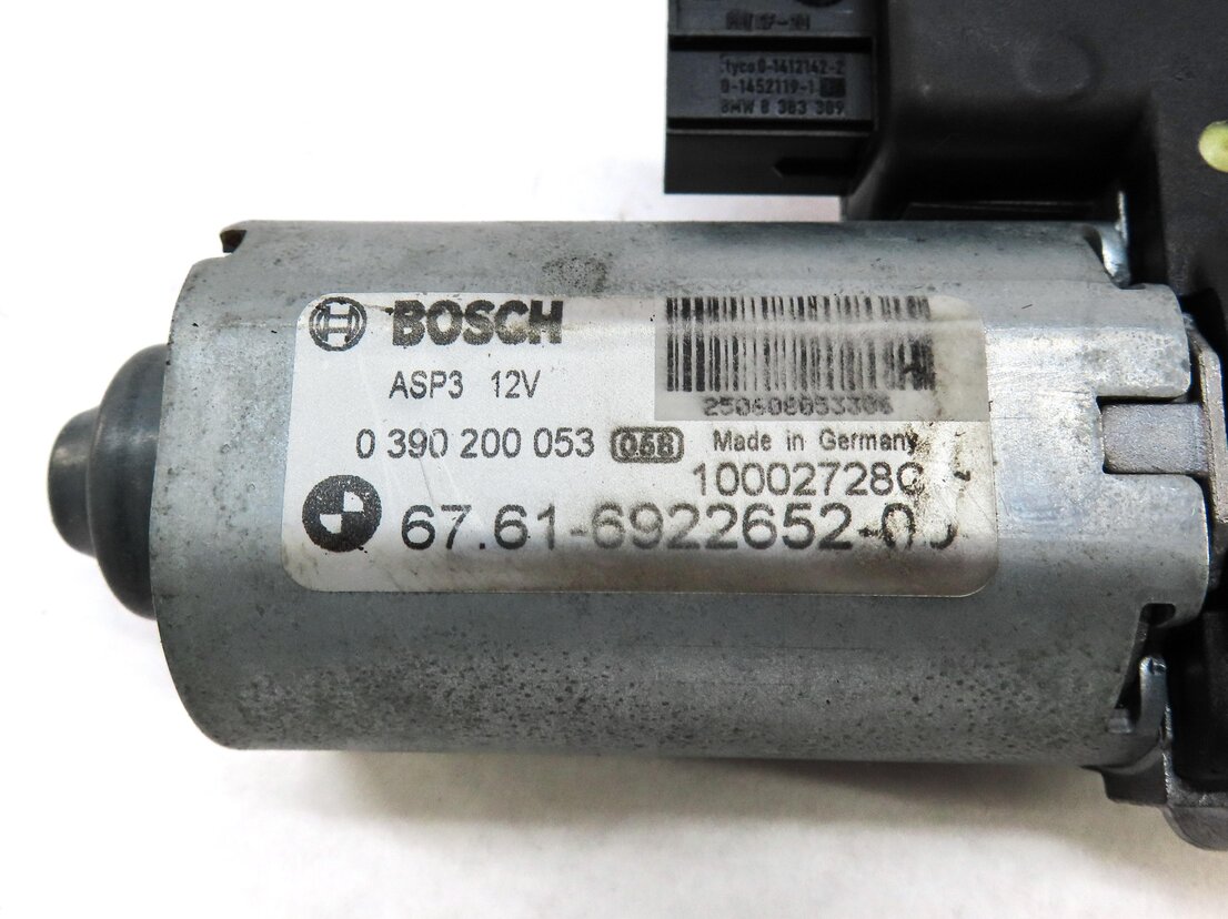 Thumbnail 6: 2004-2013 BMW X5 (E53 E70) PANORAMIC SUNROOF SUN ROOF WINDOW MOTOR SET-2
