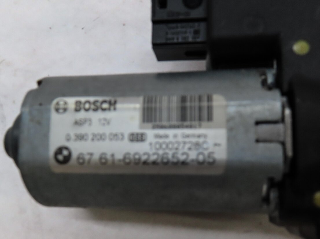 Thumbnail 9: 2004-2013 BMW X5 (E53 E70) PANORAMIC SUNROOF SUN ROOF WINDOW MOTOR SET-2