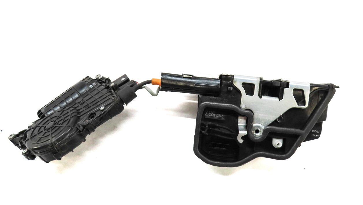 Thumbnail 4: 08-14 BMW X5 X6 (E70 E71) REAR LEFT SOFT CLOSE DOOR LOCK LATCH ACTUATOR MOTOR