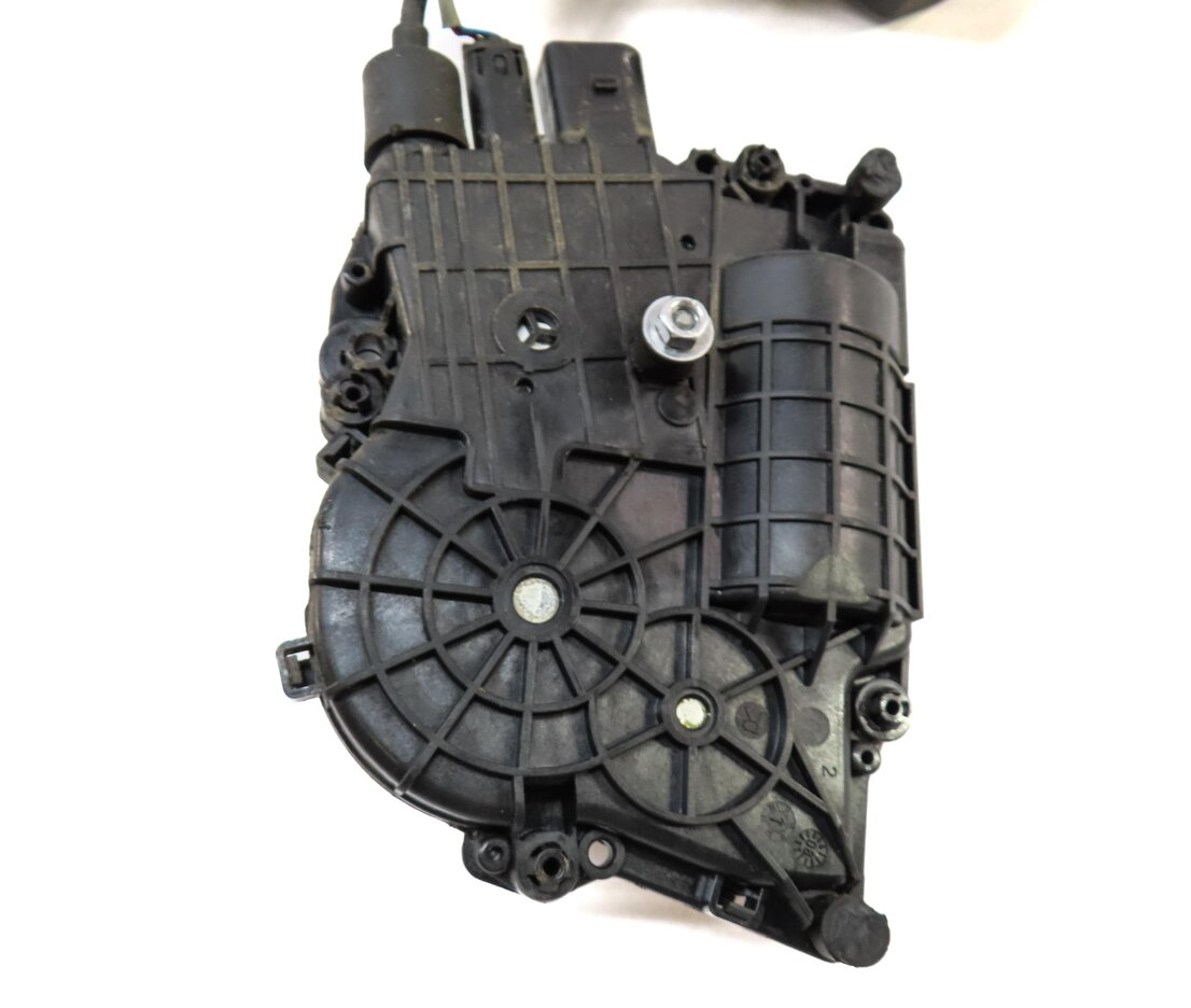 Thumbnail 6: 08-14 BMW X5 X6 (E70 E71) REAR LEFT SOFT CLOSE DOOR LOCK LATCH ACTUATOR MOTOR