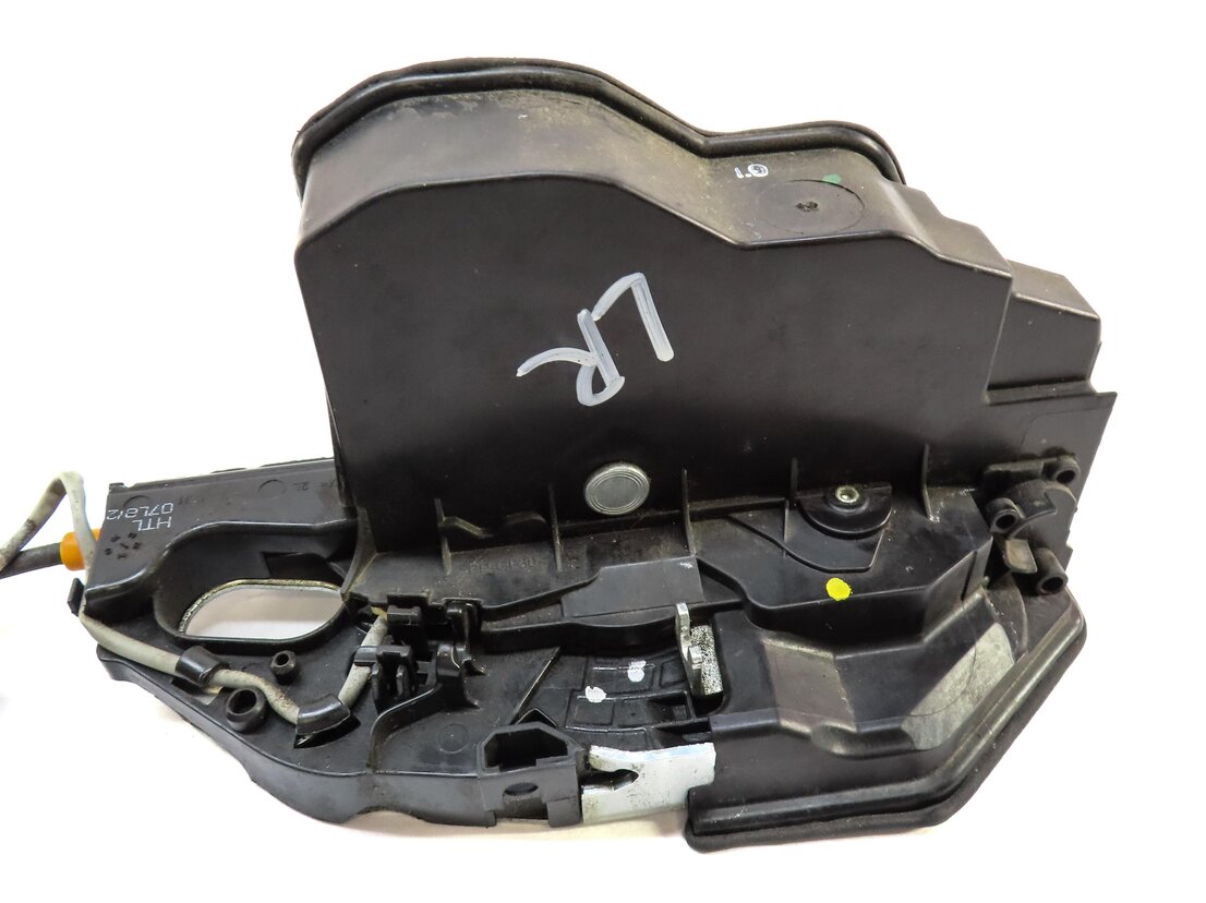 Thumbnail 7: 08-14 BMW X5 X6 (E70 E71) REAR LEFT SOFT CLOSE DOOR LOCK LATCH ACTUATOR MOTOR