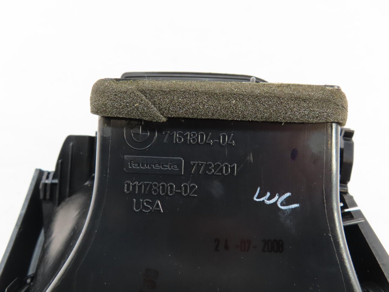 Thumbnail 5: 2009 BMW X5 (E70) FRONT RIGHT PASSENGER DASH HEATER A/C AIR VENT