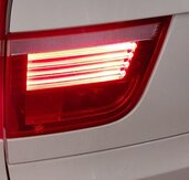 Thumbnail 2: 2007-2010 BMW X5 X5M (E70) LEFT DRIVER REAR INNER TRUNK TAILLIGHT LIGHT LAMP