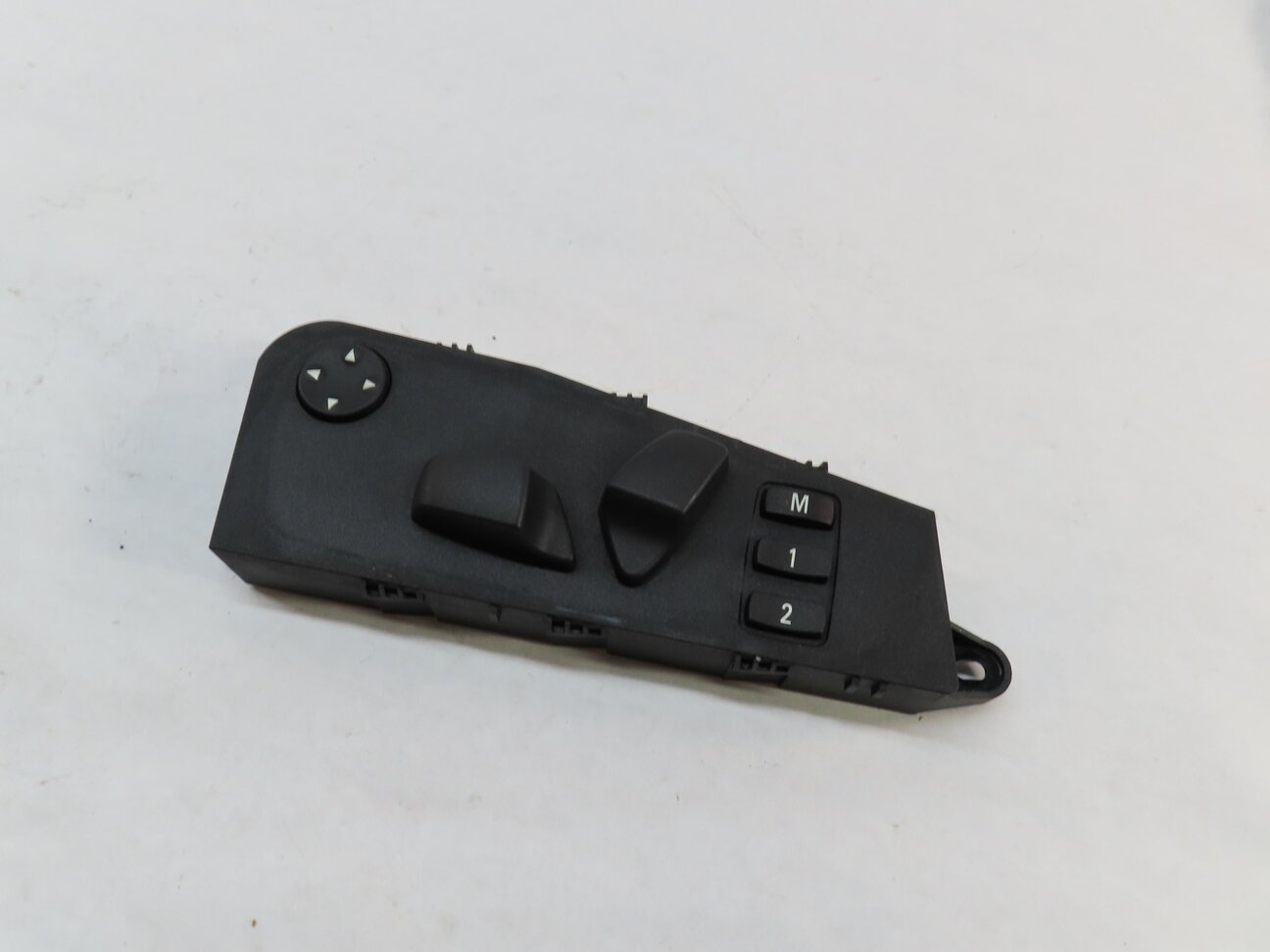 2009 BMW X5 (E70) FRONT LEFT DRIVER MEMORY SEAT ADJUST ADJUSTMENT SWITCH BUTTON