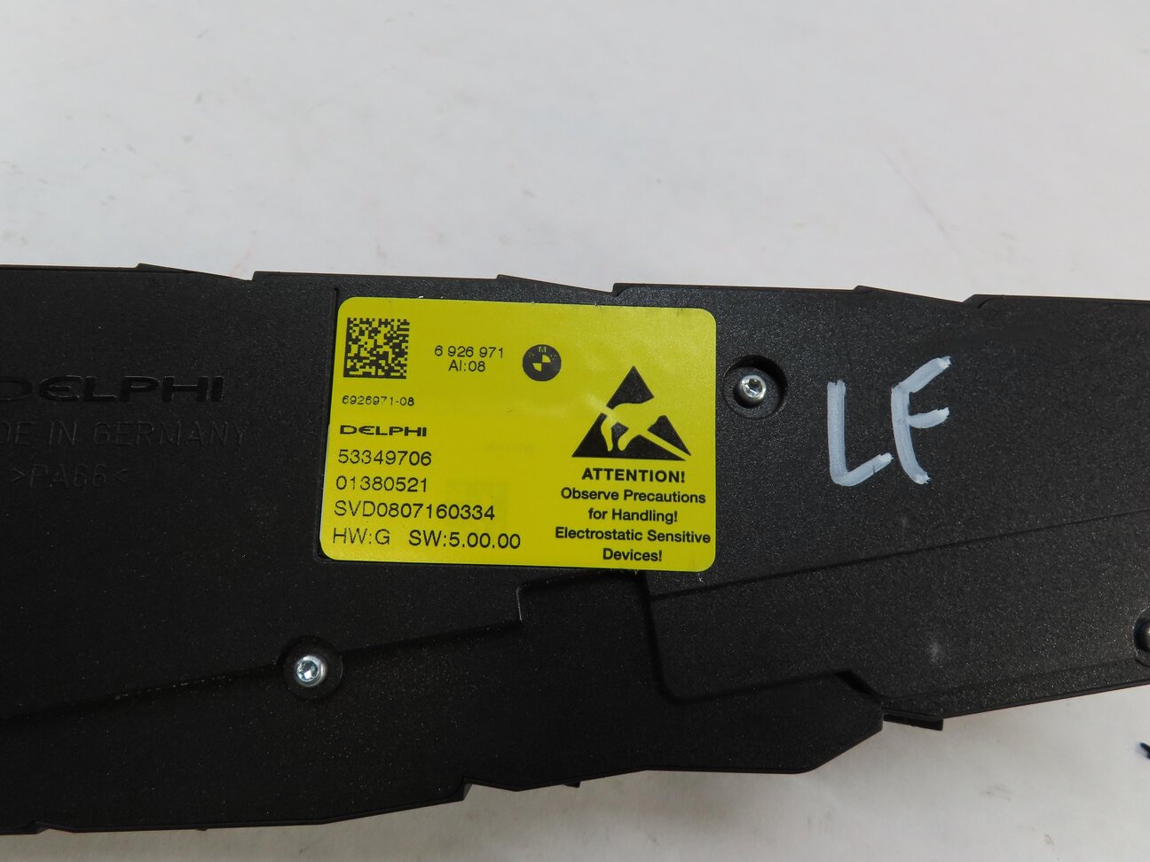 Thumbnail 5: 2009 BMW X5 (E70) FRONT LEFT DRIVER MEMORY SEAT ADJUST ADJUSTMENT SWITCH BUTTON