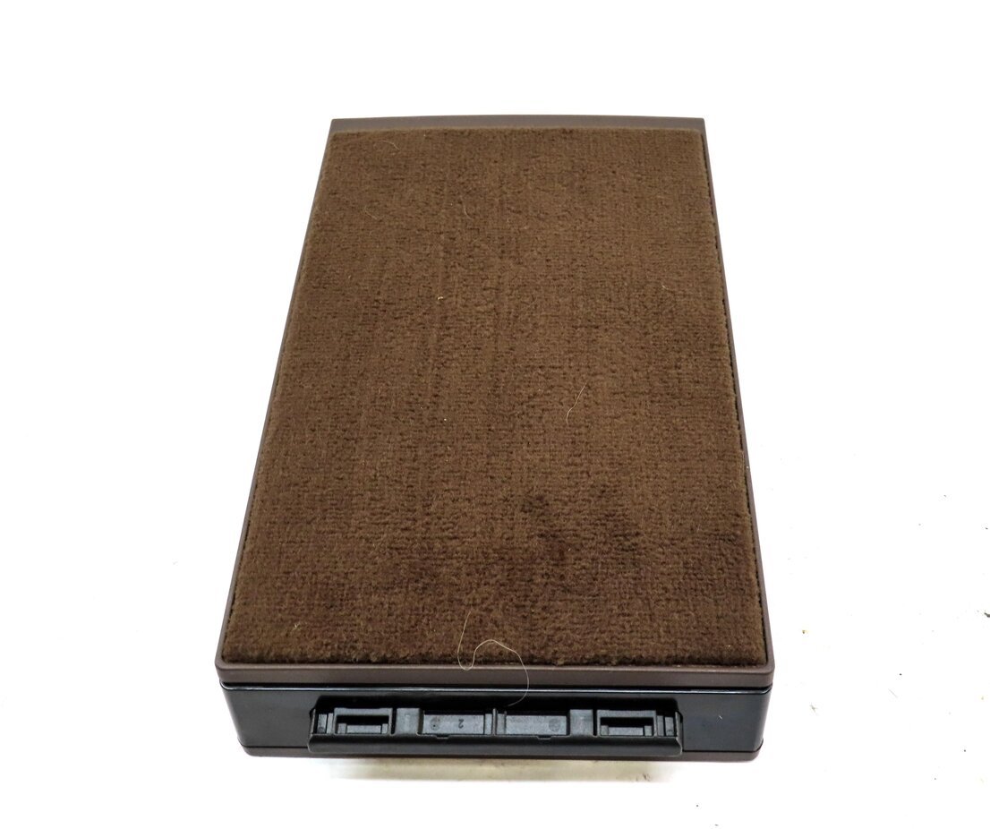 Thumbnail 2: 2009 BMW X5 (E70) REAR SEAT CENTER CONSOLE ARMREST COMPARTMENT SKI BAG (BROWN)