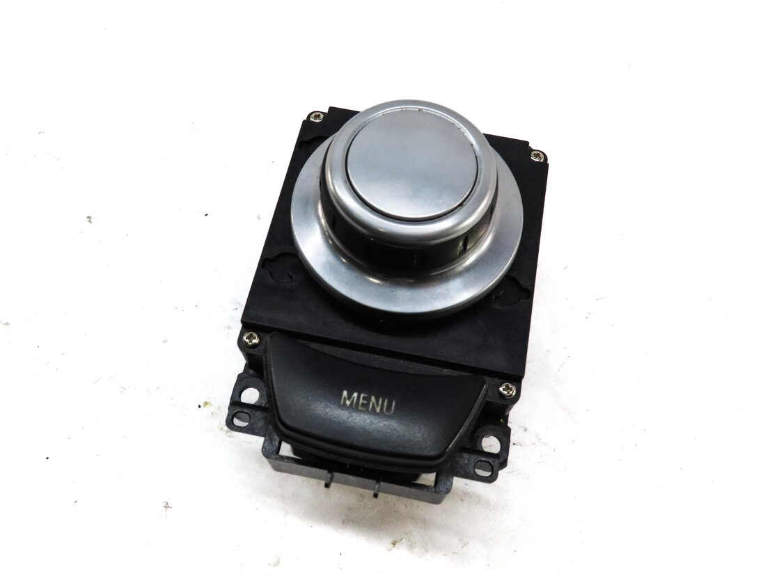 2009 BMW X5 (E70) RADIO STEREO GPS MEDIA NAVIGATION i-DRIVE CONTROL KNOB SWITCH