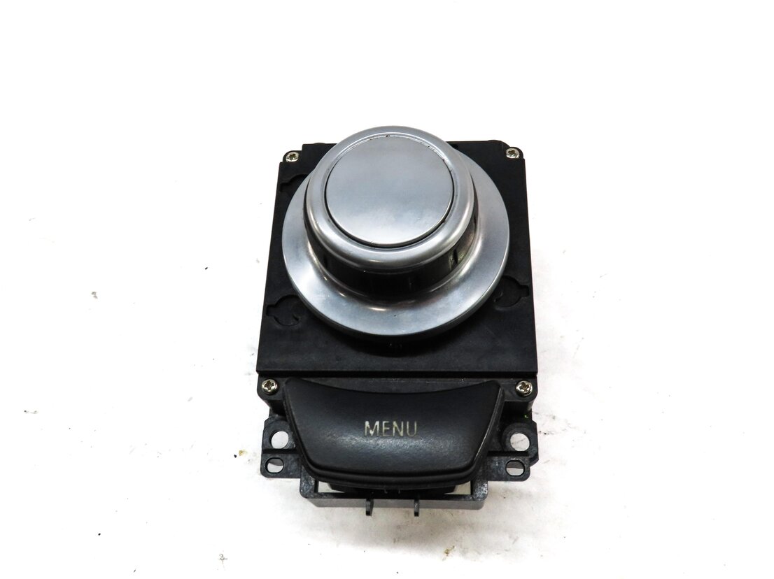 Thumbnail 2: 2009 BMW X5 (E70) RADIO STEREO GPS MEDIA NAVIGATION i-DRIVE CONTROL KNOB SWITCH