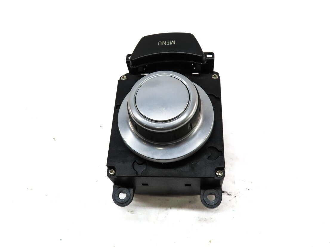 Thumbnail 3: 2009 BMW X5 (E70) RADIO STEREO GPS MEDIA NAVIGATION i-DRIVE CONTROL KNOB SWITCH