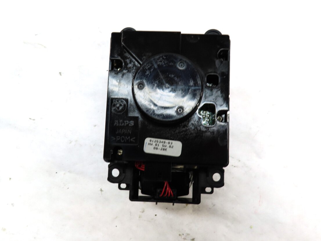 Thumbnail 4: 2009 BMW X5 (E70) RADIO STEREO GPS MEDIA NAVIGATION i-DRIVE CONTROL KNOB SWITCH