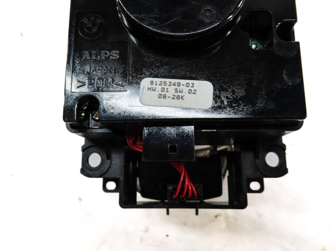 Thumbnail 5: 2009 BMW X5 (E70) RADIO STEREO GPS MEDIA NAVIGATION i-DRIVE CONTROL KNOB SWITCH