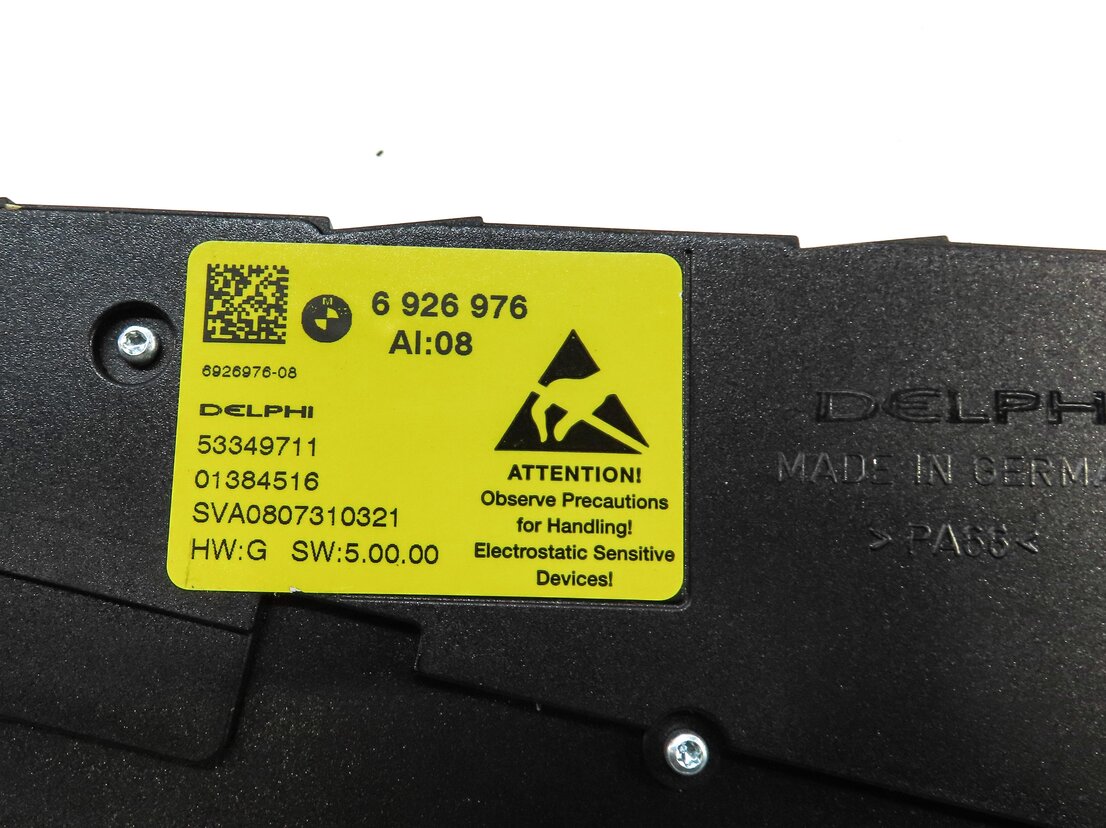 Thumbnail 5: 2009 BMW X5 (E70) FRONT RIGHT PASSENGER SEAT ADJUST ADJUSTMENT SWITCH BUTTON